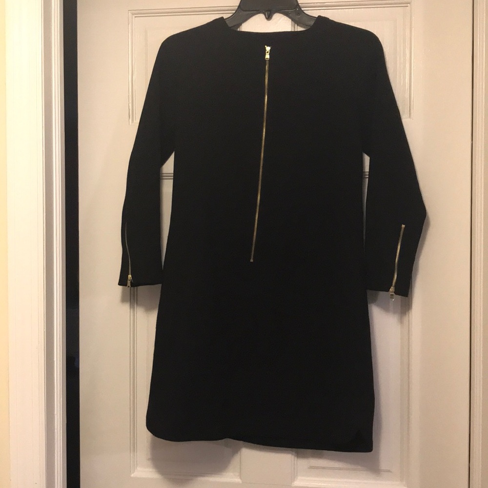 Long sleeve black Rachel Roy dress